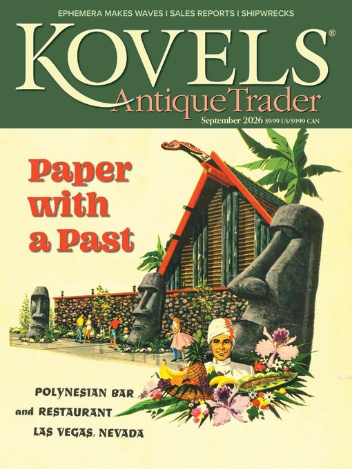 Cover image for Kovels Antique Trader